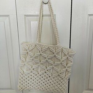 Merona Macrame bag,